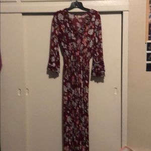 Women’s maxi dress